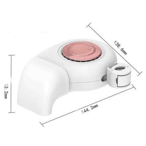 Warm Cold Dual Use Car Low Noise