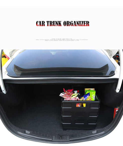 Car Trunk Organizer