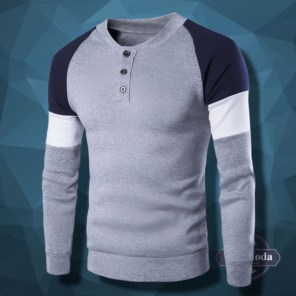 Meyn Hedging Stitching Long sleeve Shirt