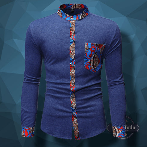 Men's Cross Border Fashion Shirt