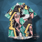 Men's Summer Thin Retro Shirt Short Sleeve