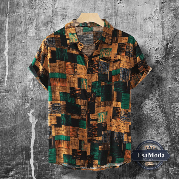 Men's Summer Cotton Shirt