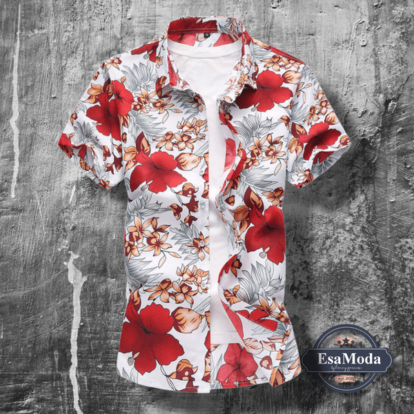 Short sleeve shirt men