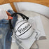 Basketball Shape Handbag Chain Shoulder