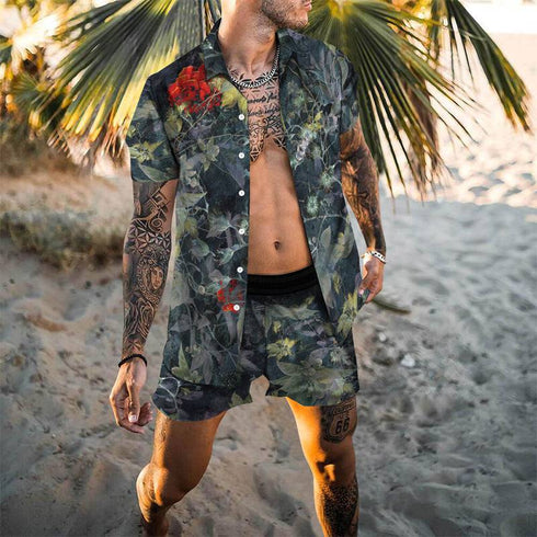 Men's 3D Printed Trendy Digital Shirt