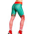 Sports Digital Printing Leggings Christmas High Waist Hip Lift
