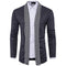 Men's Houndstooth Casual Knitwear Plus Size
