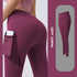Sport Girl Gym Leggings With Pocket