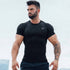 Men's Gym Short Sleeve T-shirt Quick Dry