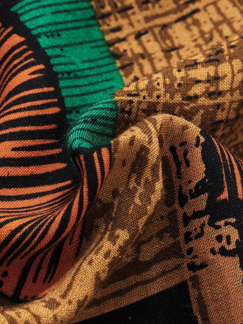 Men's Summer Cotton Shirt