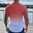 Men's Casual Round Neck Short Sleeve T-shirt