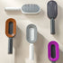 Hair Brush One-key Cleaning Hair Loss Airbag Massage Scalp Comb Anti-Static