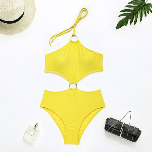 One Piece Swimsuit Women