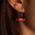 Alloy Earrings Female Yiwu Small Commodities