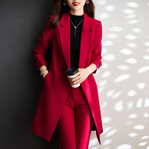 Women's Casual Suit Coat and Pant Included