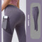 Sport Girl Gym Leggings With Pocket