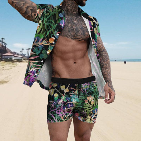 Men's 3D Printed Trendy Digital Shirt