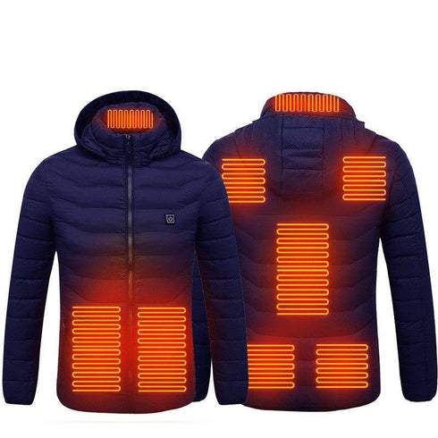 Heated Jacket Coat USB Electric