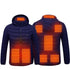 Heated Jacket Coat USB Electric