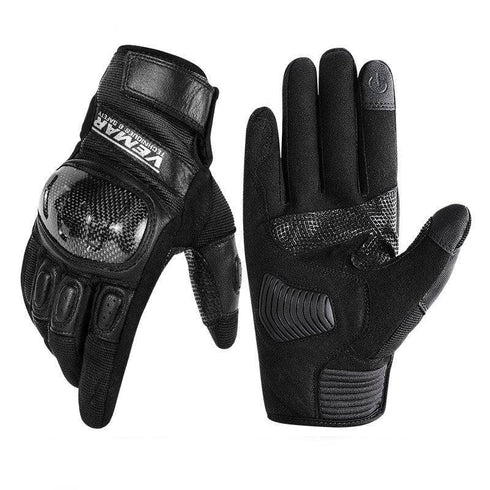 Men's Shock Resistant Carbon Fiber Cycling Gloves