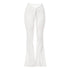 Women's Solid Color Low-waist Pleated Lace-up Hip-type Wide-leg Pants