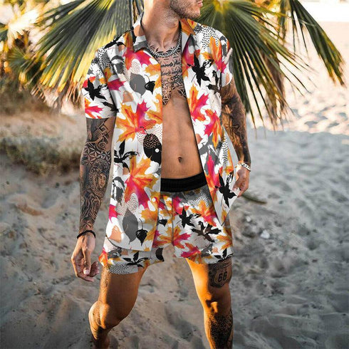 Men's 3D Printed Trendy Digital Shirt