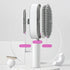 Hair Brush One-key Cleaning Hair Loss Airbag Massage Scalp Comb Anti-Static
