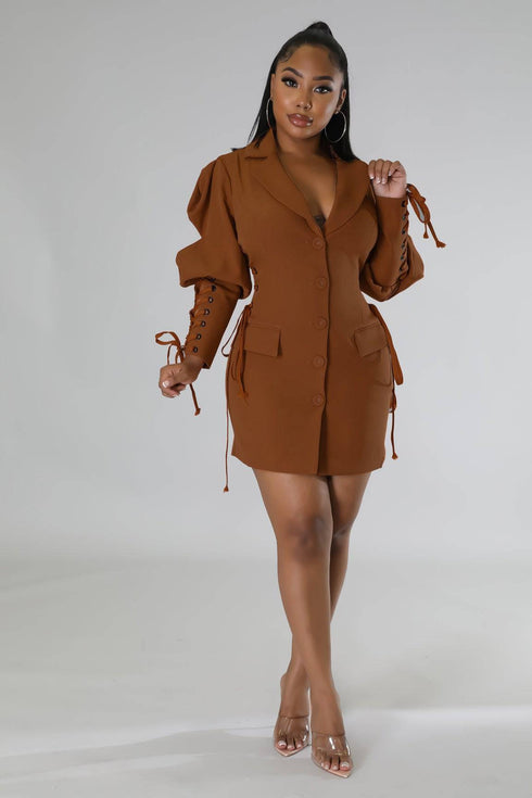 Women's Strapped Dress