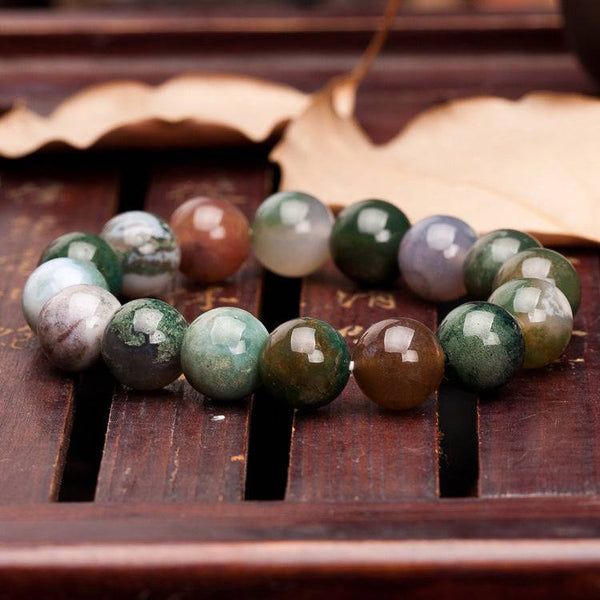 Natural Indian Agate Bracelet
