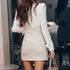 Women's Contrast Dress