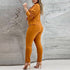 Women's Fashion Double Breasted Commuter Top and Pant