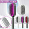Hair Brush One-key Cleaning Hair Loss Airbag Massage Scalp Comb Anti-Static