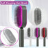 Hair Brush One-key Cleaning Hair Loss Airbag Massage Scalp Comb Anti-Static