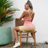 European And American Seamless Yoga Suit Women's Fitness
