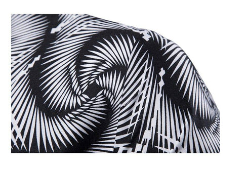 Men's Long Sleeve Shirt Color Slim