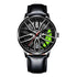 Automatic Movement Watch Men's Vacuum Plating Wheel Style - EsaModa