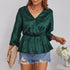 Spring And Summer Pullover Chiffon Top