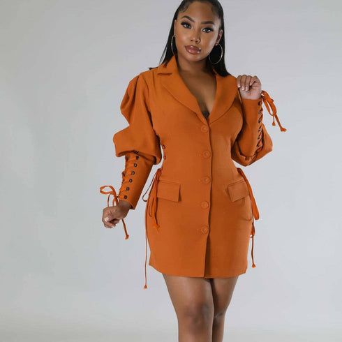 Women's Strapped Dress