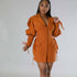 Women's Strapped Dress