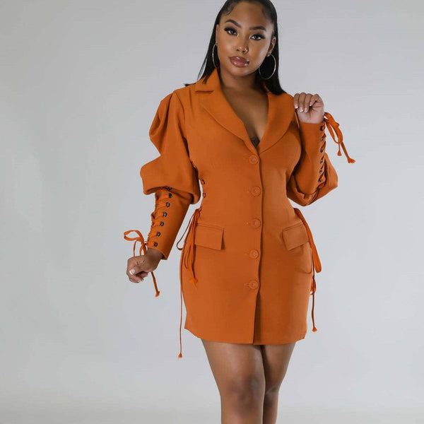 Women's Strapped Dress