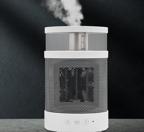 Electric Warmer Heating Fans Colorful 400ML Air Humidifier