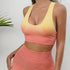 European And American Seamless Yoga Suit Women's Fitness