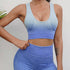 European And American Seamless Yoga Suit Women's Fitness