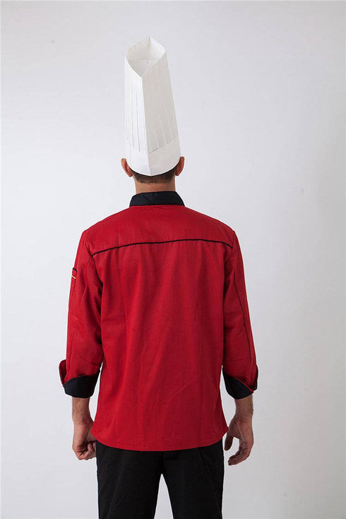 Long Sleeve Hotel Dirty Resistant Chef Suit