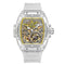 Mechanical Watch Men's Fashion Transparent Case Luminous