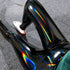 Bright Mirror Faux Laser Colorful Leather Pants