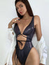 One-piece Swimsuit Feminine Halter