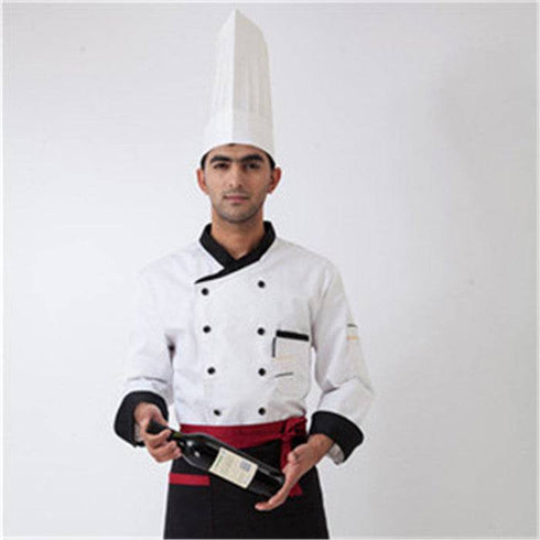 Long Sleeve Hotel Dirty Resistant Chef Suit