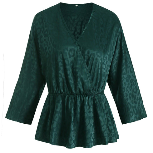 Spring And Summer Pullover Chiffon Top