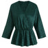 Spring And Summer Pullover Chiffon Top